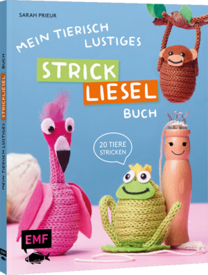 EMF Mein tierisch lustiges Strickliesel Buch