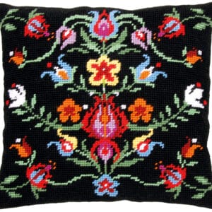Polsterstickpackung Folklore 40 x 40 cm