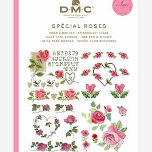 DMC Kreuzstichbüchlein Special Roses