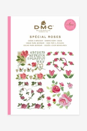 DMC Kreuzstichbüchlein Special Roses