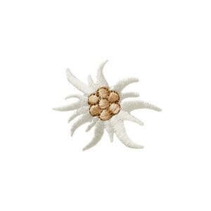 Applikation Edelweiss klein