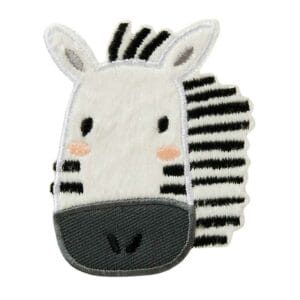 Applikation Zebrakopf