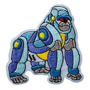 Applikation Gorilla Roboter