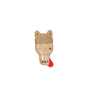 Pin Alpacakopf 12×25