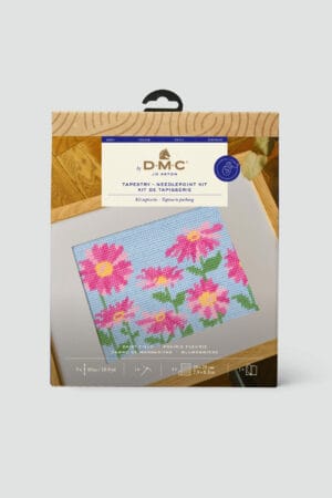 Tapesserie Stickpackung Gänseblümchen