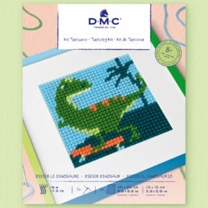 Kinder Stickpackung Dino