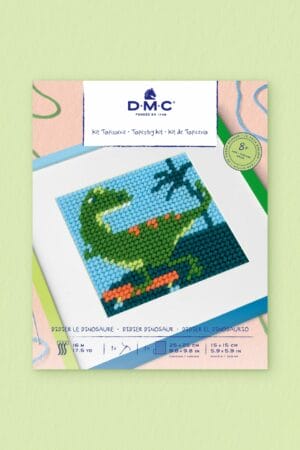 Kinder Stickpackung Dino