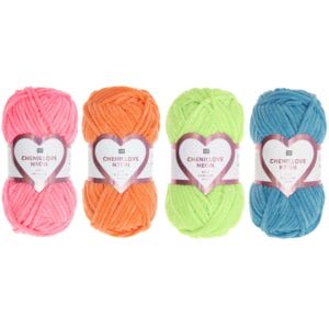 Rico – Creative Chenillove Neon 50g