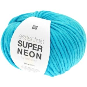 Rico Essentials Super Super Chunky 100g Neon – Bild 2