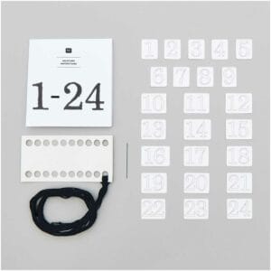Stick and Stitch Packung Zahlen – Bild 5