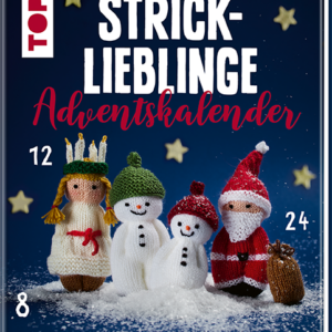 Adventskalenderbuch  Stricklieblinge