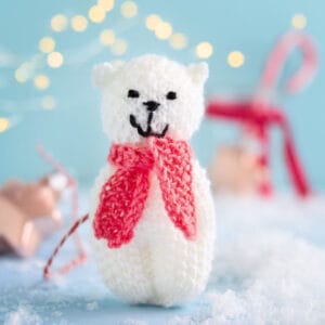 Adventskalenderbuch  Stricklieblinge