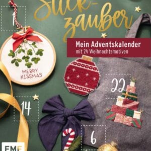 Adventskalenderbuch Stickzauber