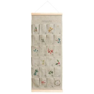 Stickpackung Adventskalender