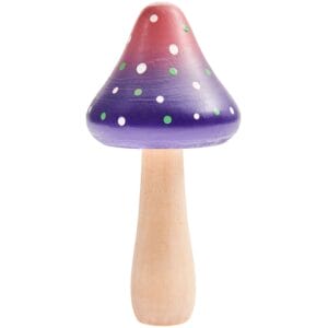 Holz Pilz Lila Metallic