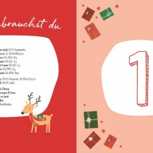Adventskalenderbuch zum Häkeln Sweet Minis
