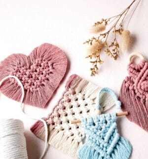 Mini Makramee – Bild 7