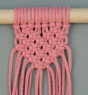 Mini Makramee – Bild 5