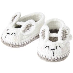 Häkelset - Baby Booties - Hase