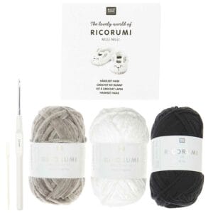 Häkelset - Baby Booties - Hase – Bild 3