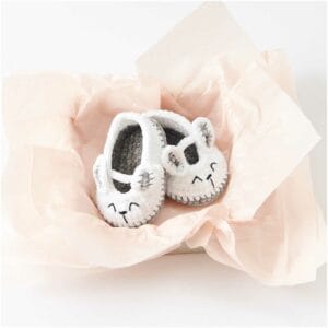 Häkelset - Baby Booties - Hase – Bild 4