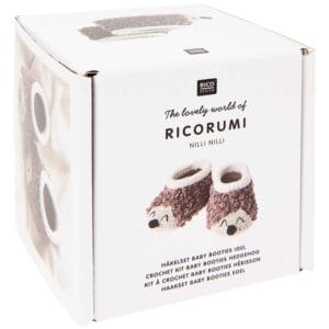 Häkelset - Baby Booties - Igel – Bild 2