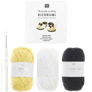 Häkelset - Baby Booties - Biene – Bild 3