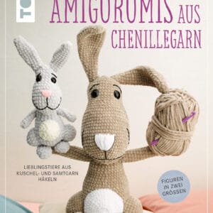 Topp Amigurumis aus Chenillegarn – mega kuschelig