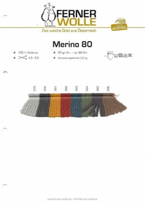 Ferner - Merino 80 – Bild 3