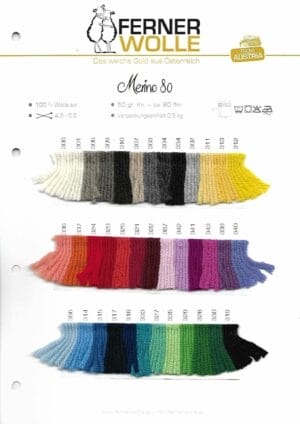 Ferner - Merino 80 – Bild 4