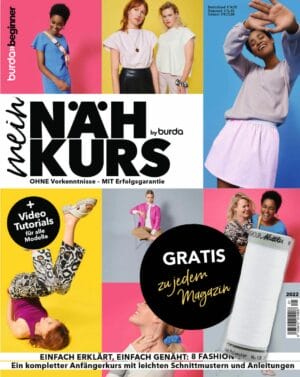 Burda- Mein Nähkurs Vol.1