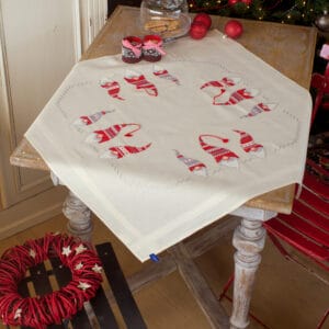 Bedruckte Deckenpackung Wichtel 80x80cm