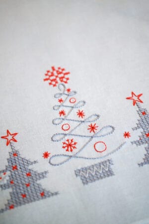 Bedruckte Deckenpackung Weihnachtsbäume – Bild 2
