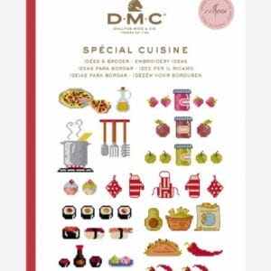 DMC Kreuzstich Minibuch Spezial Küche