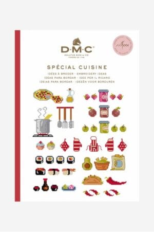 DMC Kreuzstich Minibuch Spezial Küche