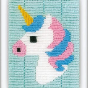 Spannstichpackung Einhorn