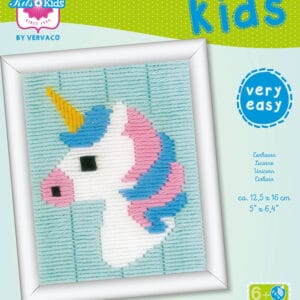 Spannstichpackung Einhorn