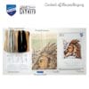 Polsterstickpackung Eule 40 x 40 cm – Bild 3