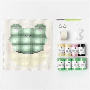 Rico Hooki Hooki Knüpfset Frosch