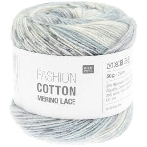 Rico Fashion Cotton Merino Lace 50g – Bild 9
