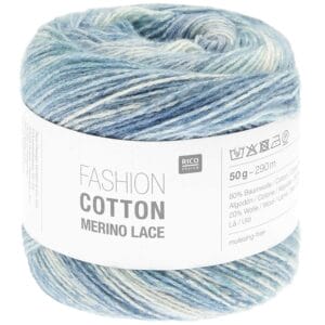 Rico Fashion Cotton Merino Lace 50g – Bild 7
