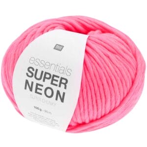 Rico Essentials Super Super Chunky 100g Neon