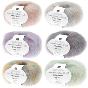 Super Kid Mohair Loves Silk Spray 25g