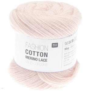 Rico Fashion Cotton Merino Lace Solid 50g – Bild 7