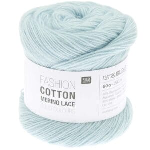 Rico Fashion Cotton Merino Lace Solid 50g – Bild 5