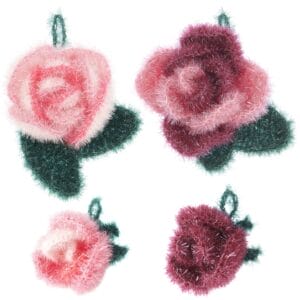 Häkelset Bubble “Rose – Classic Colours”