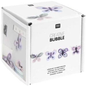 Häkelset Bubble “Schmetterlinge”