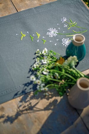Set - Tischläufer bedruckt "Pusteblumen " 40 x 100 cm – Bild 5
