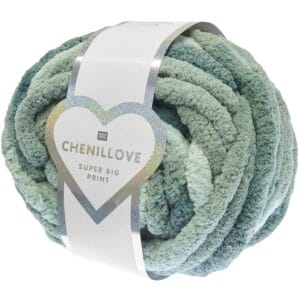 Rico Chenillove Super Big Print 300g – Bild 6