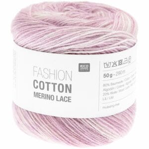 Rico Fashion Cotton Merino Lace 50g – Bild 11